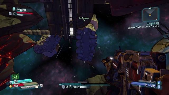 Borderlands Pre-Sequel Part 2 W/ Doofyplayer смотреть онлайн