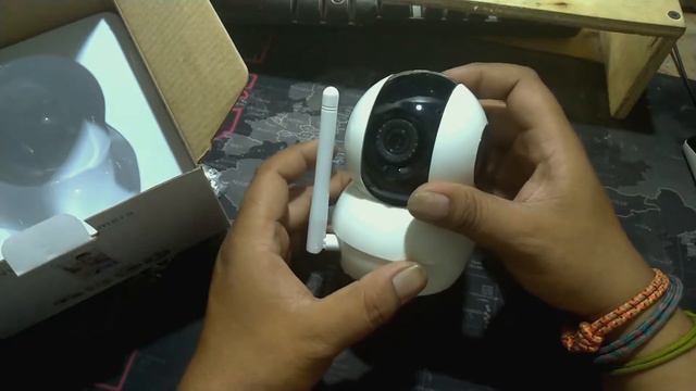 IP CAM ICSEE PRO R30R UNBOXING INDONESIA смотреть онлайн