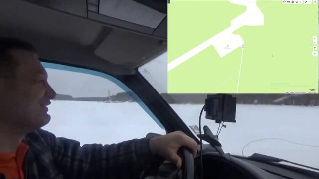Дорога на речку Канда, Рыбалка в ХМАО. по нефтепроводу, зимник. смотреть онлайн