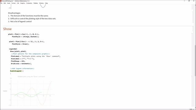 2D Plotting in Mathematica смотреть онлайн