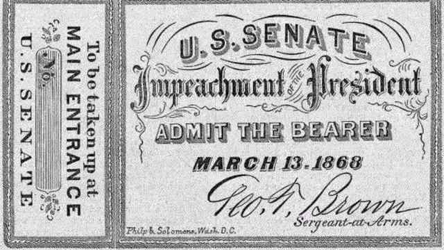 December 25, 1868: President Johnson Pardons all Confederate Veterans смотреть онлайн