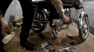 Прямоток в деле На мопеде альфа (УСТАНОВКА И ТЕСТ ПРЯМОТОЧНОГО ГЛУШИТЕЛЯ)