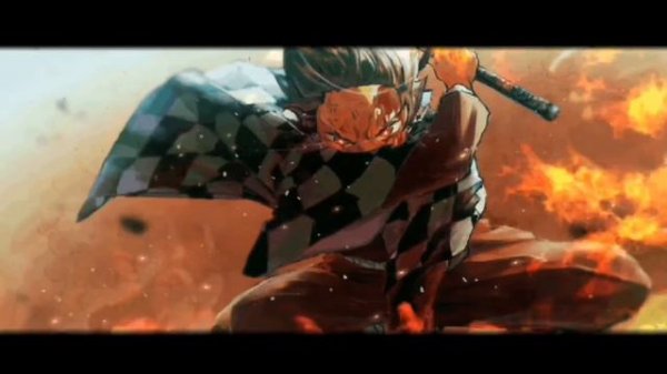 боль и перерождение #1(Альтернативный сюжет клинок рассекающий демонов)