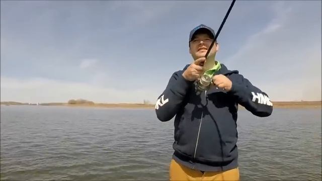 Отводной поводок:Судак на HMKL K1/85 смотреть онлайн