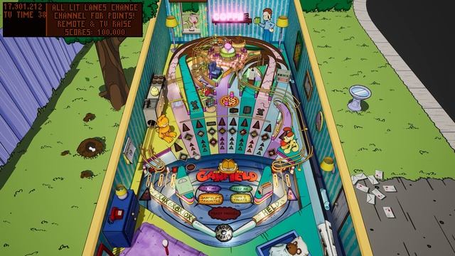 Pinball FX: Garfield Pinball (PC) Gameplay смотреть онлайн