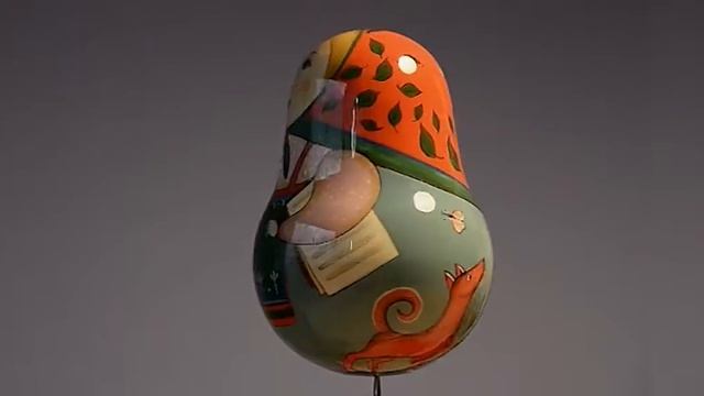 Roly Poly Toy Doll of Russian Tradition смотреть онлайн