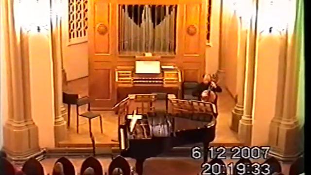 Владимир Карпенко. Фантазия для виолончели соло смотреть онлайн