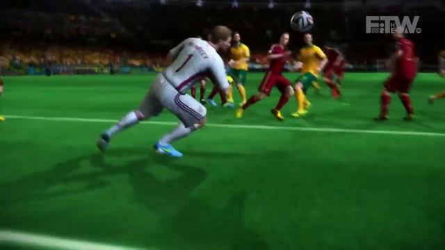 2014 FIFA World Cup Brazil - Game Modes (Xbox360, PS3) смотреть онлайн