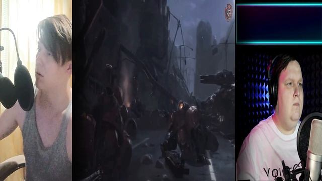 StarCraft 2 Legacy of the void. Озвучка с Voicecraft School смотреть онлайн