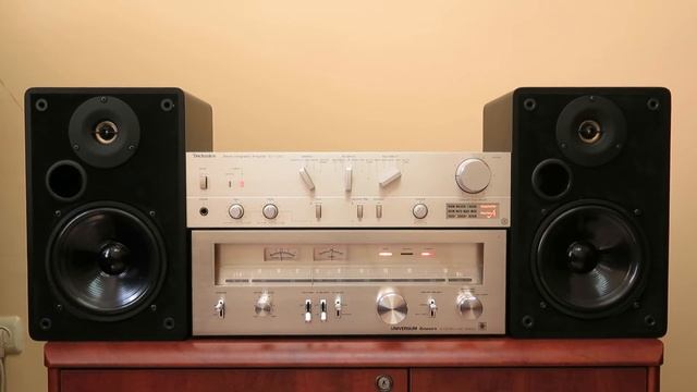 Technics SU V303 Dual RB1060 part 2 смотреть онлайн