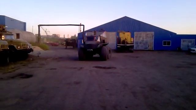 Вездеход "Викинг"-5 из Омска смотреть онлайн