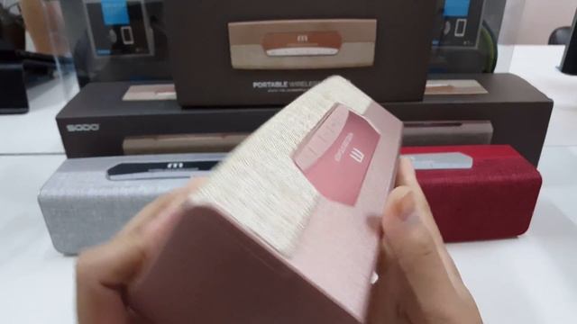 SODO M2 Bluetooth speaker USB/AUX/FM radio/TF Card (แนะนำ) смотреть онлайн