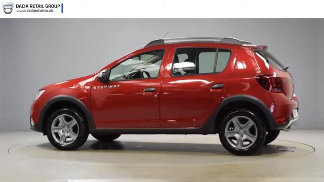 Dacia Stepway Comfort Fusion Red смотреть онлайн