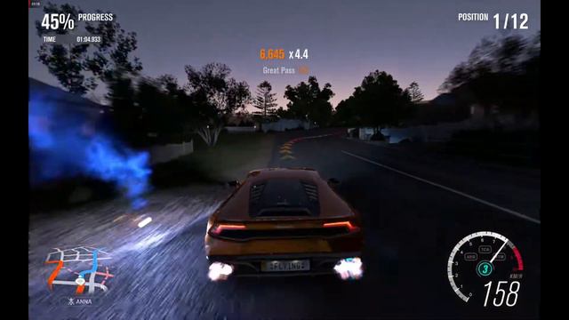 Forza Horizon 3 2014 Lamborghini Huracan LP 610-4 смотреть онлайн