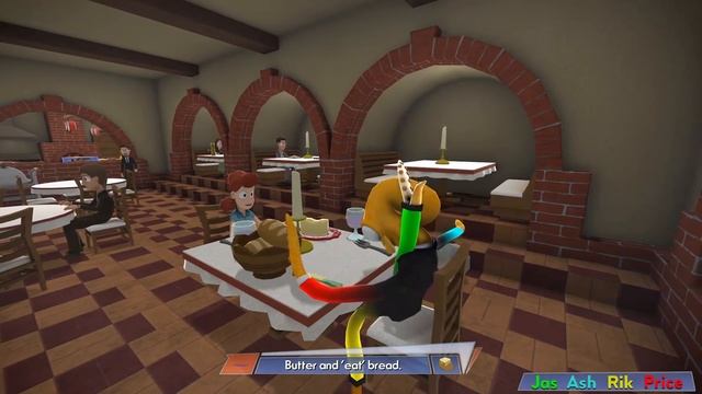 LOVE AT SECOND SIGHT! (Octodad 4-player online with Parsec) смотреть онлайн