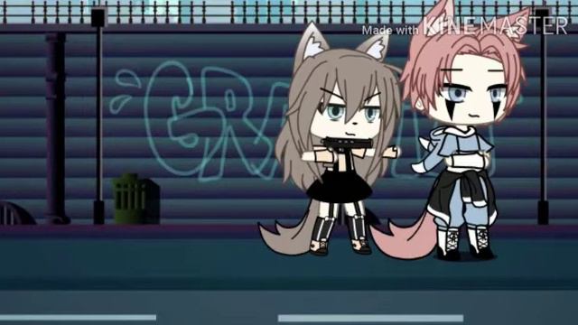 _meme_ты знаешь что сейчас за твоей спиной ?_gacha life_ смотреть онлайн