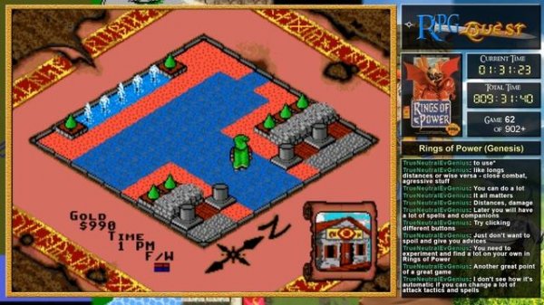 RPG Quest #62: Rings of Power (Genesis) Part 1