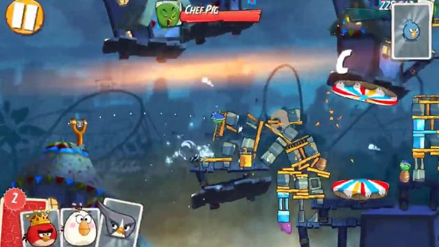 Angry Birds 2 Level 246 - Angry Birds 2 Walkthrough FULL HD SKILLGAMING смотреть онлайн