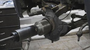 Peugeot Boxer - Замена подшипника передней ступицы ч.1