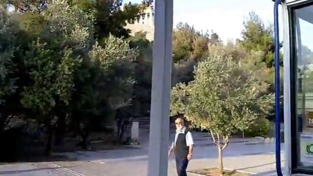 Athens Archaeological Park promenade смотреть онлайн