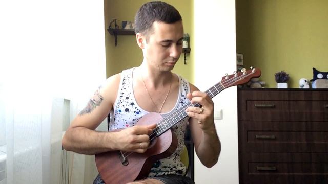 Sherlock. Ukulele cover. смотреть онлайн