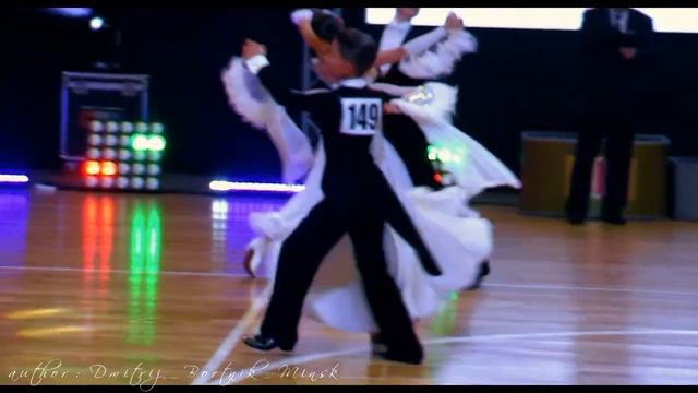 ☂Юниоры 2 Rising Stars (до 16 лет)(Open) #Tango(T) Финал ST(5) GomelOpen2021 смотреть онлайн