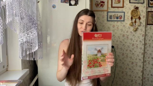 Вышивальные покупки: Миркрестиком и Озон спасают в самоизоляции ? смотреть онлайн