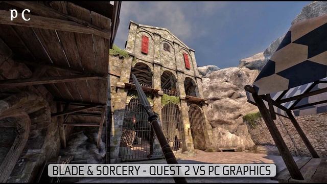 Blade & Sorcery - Quest 2 VS PCVR Graphics Comparison | Resist - Release Date & More | VR NEWS смотреть онлайн