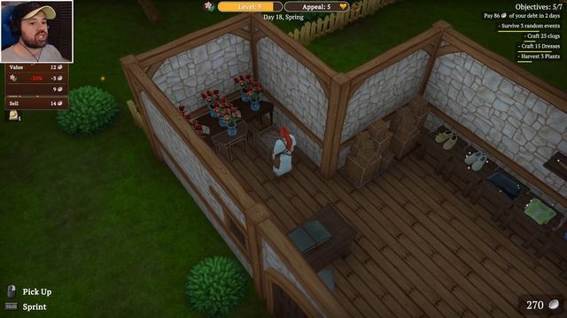 Making Cash From Demanding Villagers | Winkeltje The Little Shop смотреть онлайн