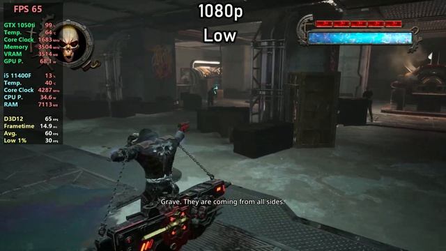 Gungrave G.O.R.E. - All Settings Tested - GTX 1050ti + i5 11400F смотреть онлайн