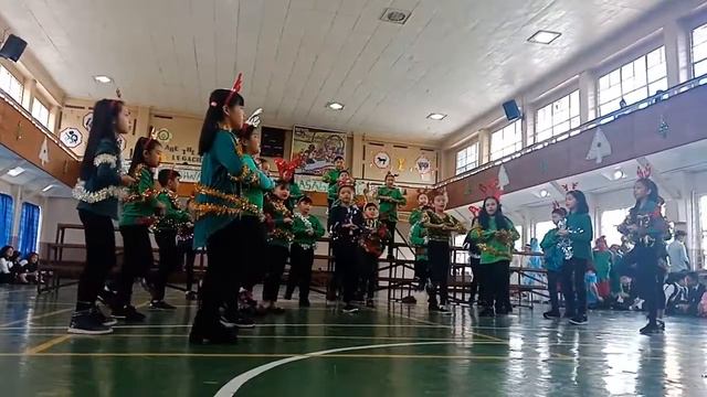 BPHS Christmas Cantata 2018 - Third Place Grade 4 Anthurium смотреть онлайн