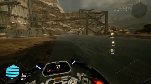 ЕЗДУН-ТРЮКАЧ | Прохождение Ghostrunner 2 | Часть 09 смотреть онлайн