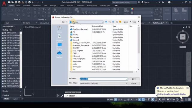 How to import DXF file to Tekla Structural Designer смотреть онлайн