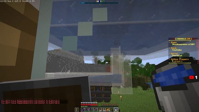 Minrecraft Java + pocket edition //live//Shadow gamerz ft09 смотреть онлайн