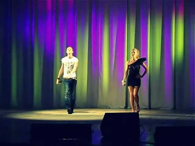 Ваня Романов и Jordan Концерт в Юрге 2 часть