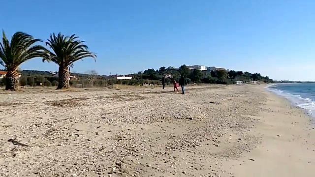 1-01-2017 Первая прогулка у моря в новом году смотреть онлайн