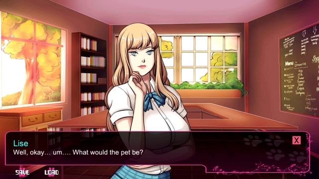 FINALLY! A CHOICE !!! | A Wild Catgirl Appears! Ep.2 | Visual Novel смотреть онлайн
