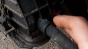 Слив, замена охлаждающей жидкости мерседес вито 638