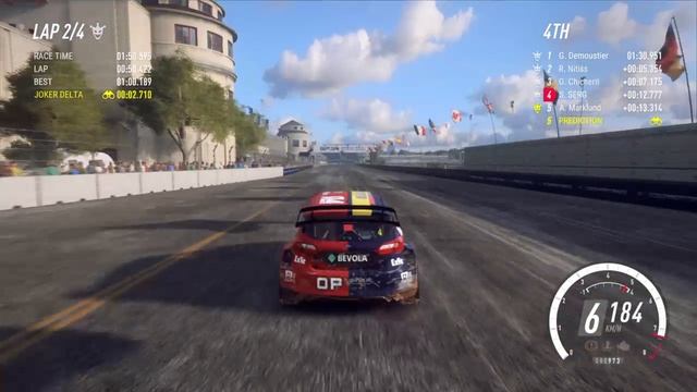 DiRT Rally 2.0. Обзор игры №4.