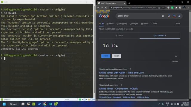 Improve build performance of Angular 15 using esbuild смотреть онлайн