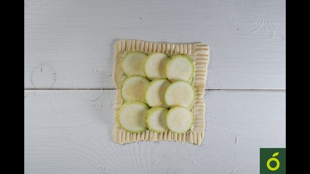 Тарт с кабачком и соусом из рикотты и песто смотреть онлайн