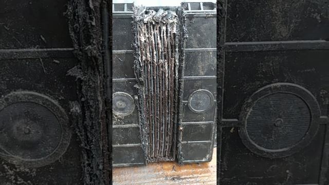 Тюмень 60 Ah. Причина замыкания. смотреть онлайн