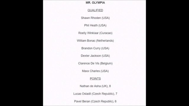 Frank McGrath Leaves Animal, 2019 Olympia Competitor List, UFC 232 Controversy смотреть онлайн