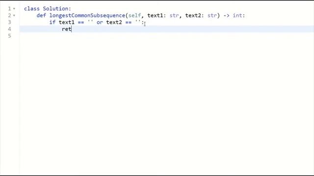 [Leetcode] 1143. Longest Common Subsequence 中文解說 - Python смотреть онлайн