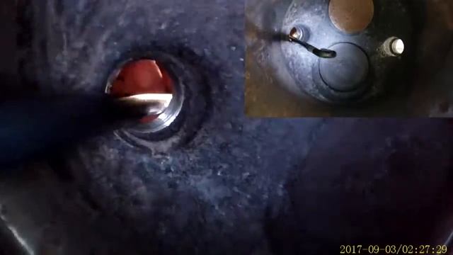 Vividia VA-450: Borescope Inspection of Aircraft Engine Cylinder with a HD Articulating Videoscope смотреть онлайн