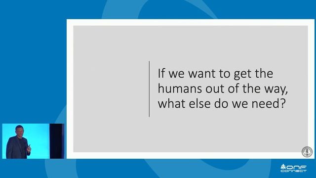 How We Might Get Humans Out of the Way - Keynote by Nick McKeown, Stanford University смотреть онлайн