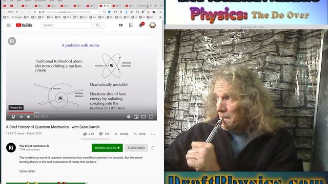 DraftScience vs MORE Sean Carroll смотреть онлайн