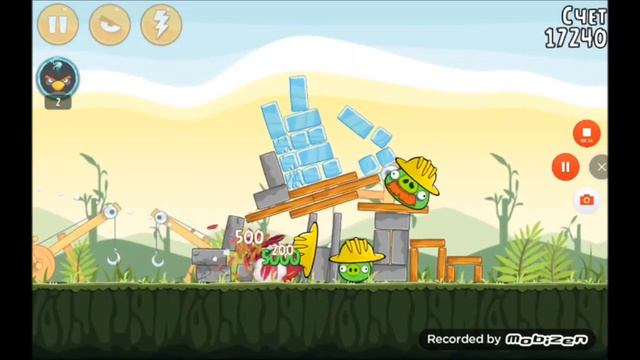 Аngry Birds Ч 9 большая перестройка (Капрал) смотреть онлайн