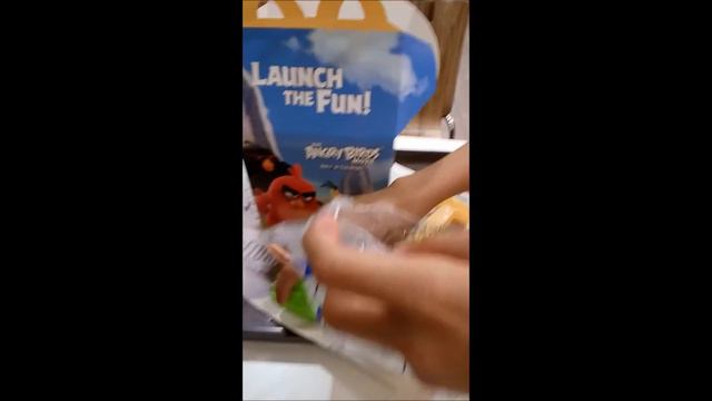 Let's play Happy Meal Toys - Angry Birds - Terence смотреть онлайн