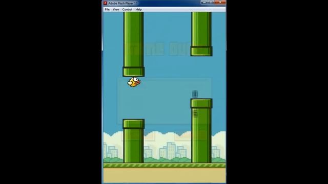 Flappy Bird Flash PC Gameplay + Download смотреть онлайн